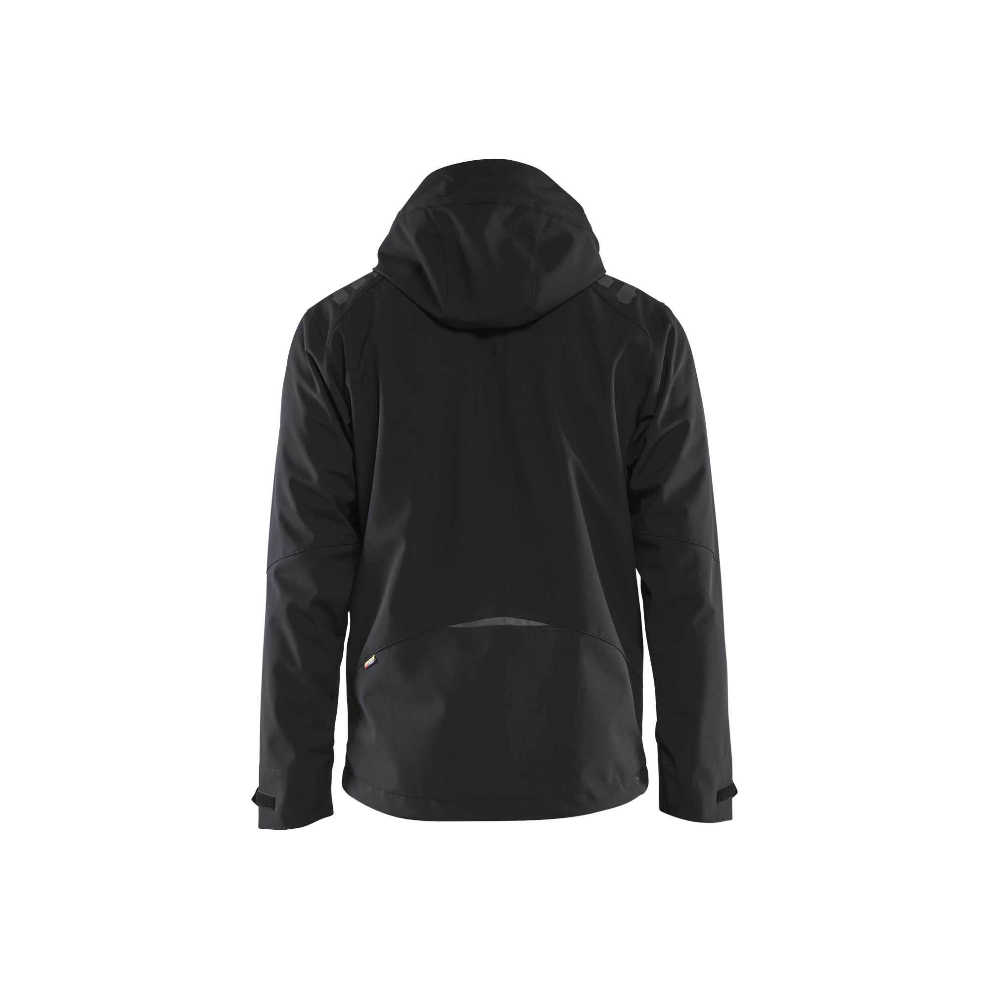 BLAKLADER 47492513 Softshell Jacket Hi Vis Reflective Softshell Work Jacket MEN - Waterproof